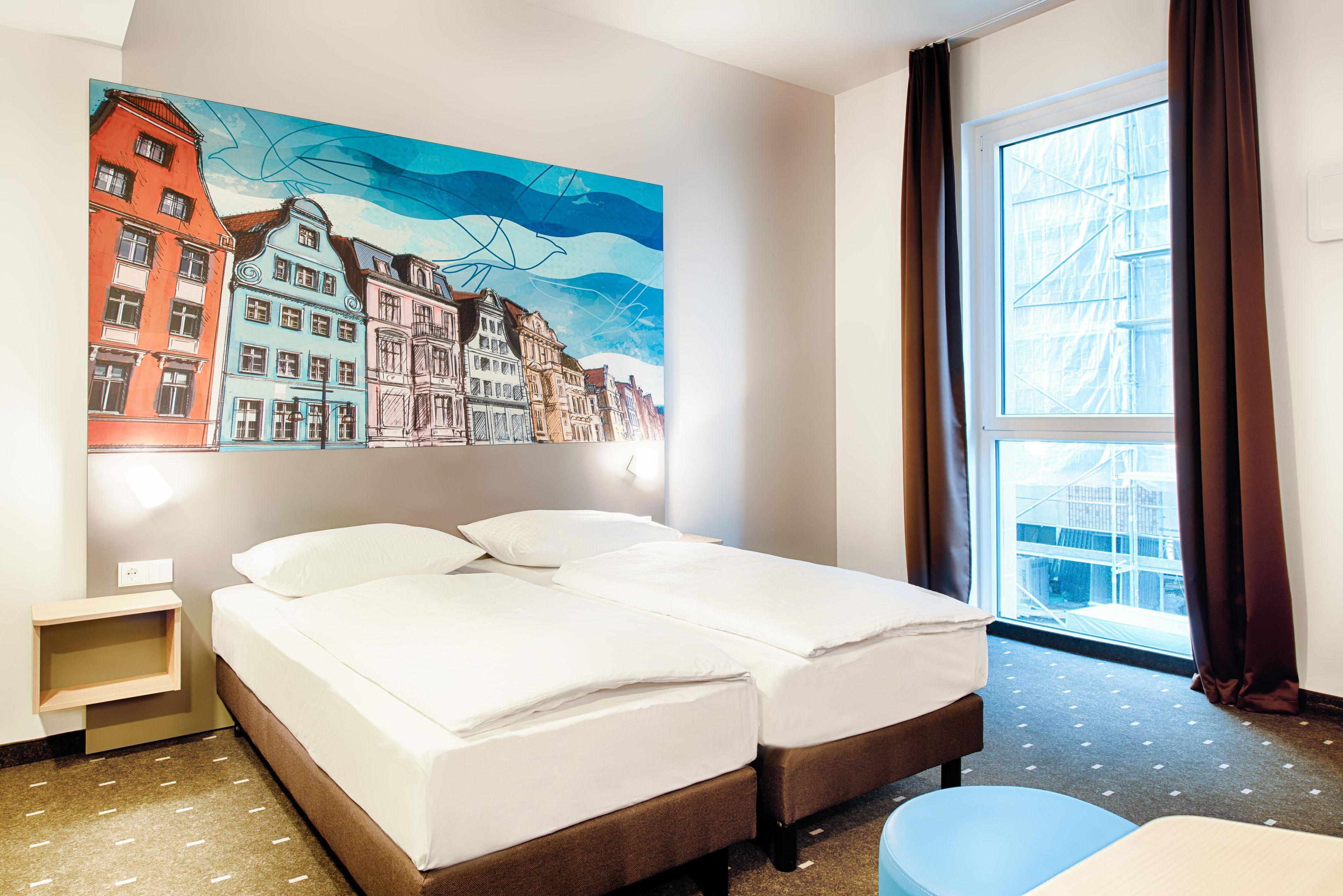B&B Hotel Rostock City-West Exterior photo