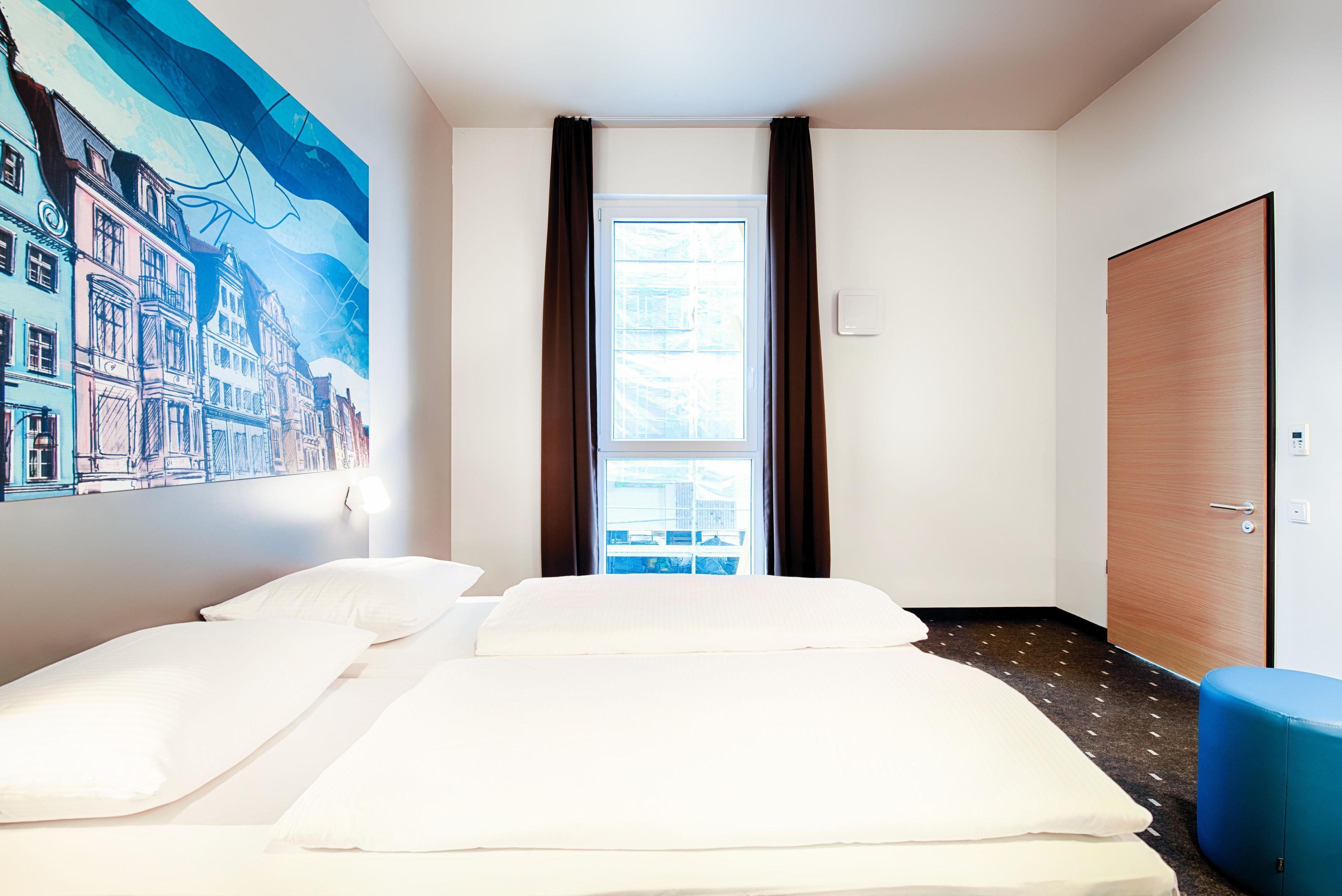 B&B Hotel Rostock City-West Exterior photo