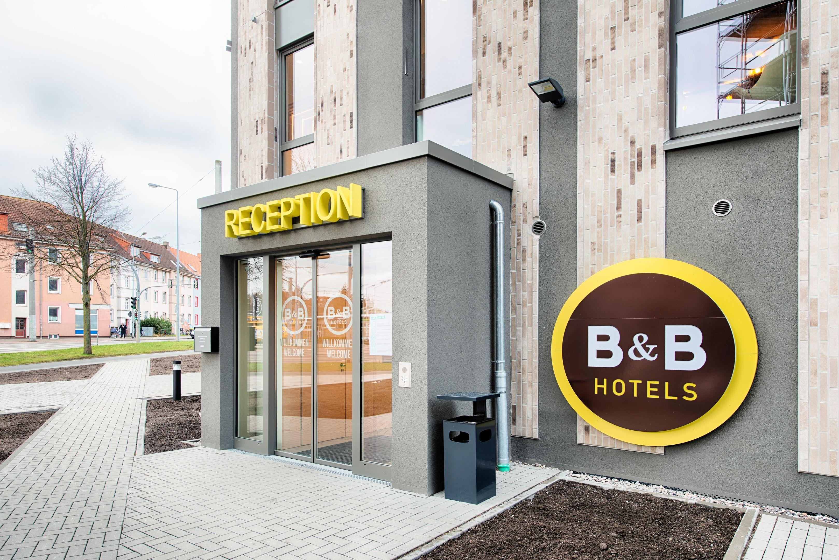 B&B Hotel Rostock City-West Exterior photo