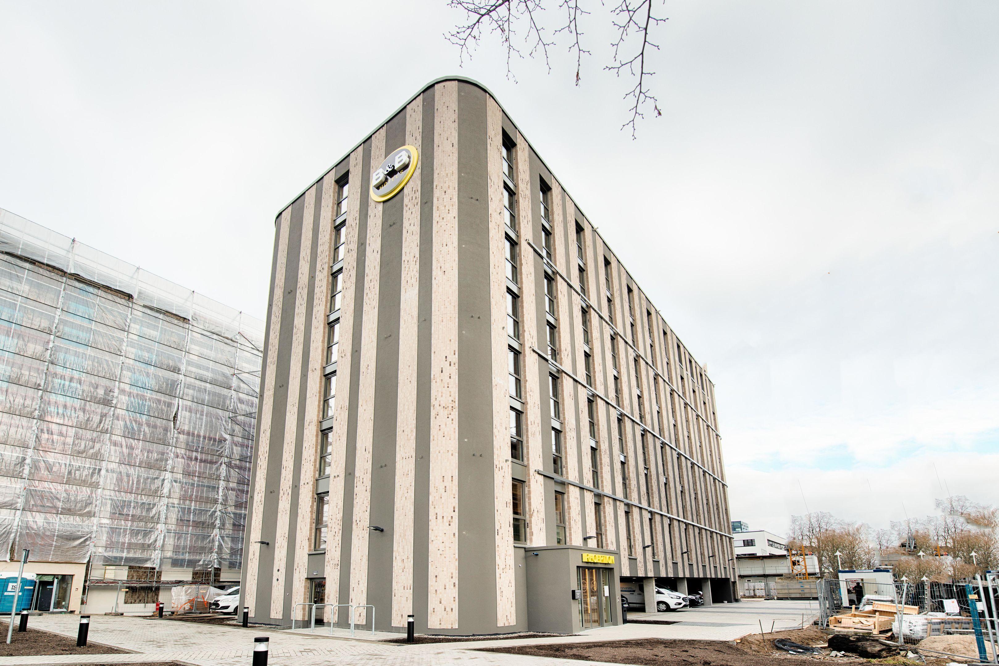 B&B Hotel Rostock City-West Exterior photo