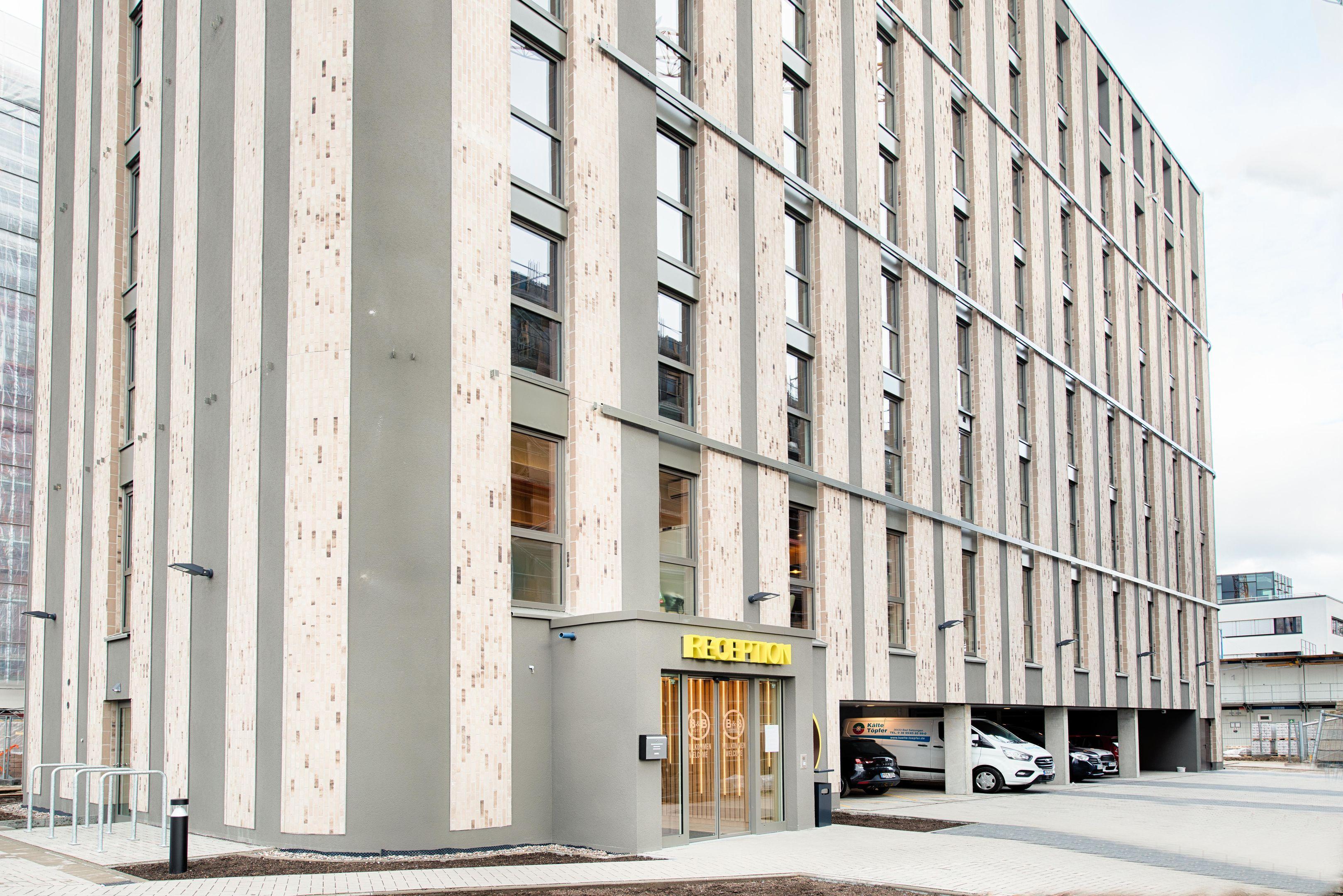 B&B Hotel Rostock City-West Exterior photo